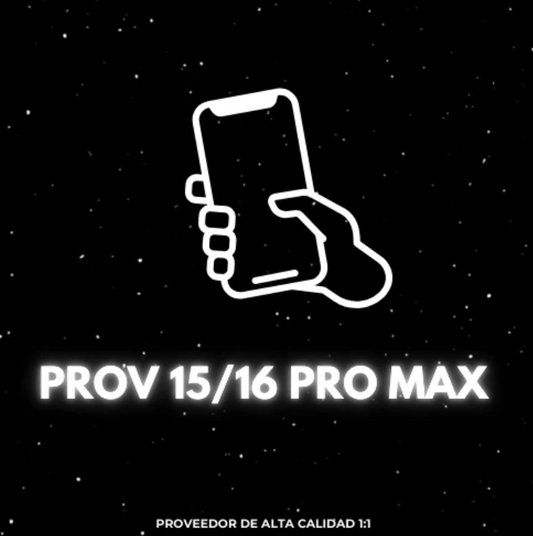 SUPPLIER 15/16 PRO MAX